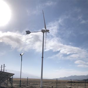 Generator poziomego turbiny wiatrowej w wysokości 20000 W 96V 220V 380V Alternatywne generatory energii wolna energia wiatrak z kontrolerem MPPT