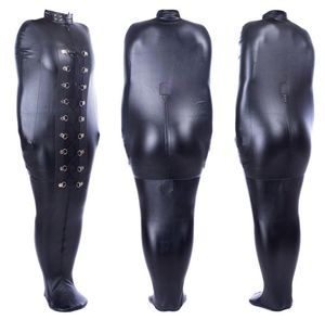 Bondage Mummy Tether Bag Sexy Men Mermaid Mummy Sleep Sack Leather Full Body T673589037