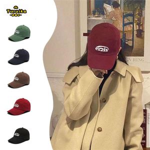 Spring/summer Fashion Brand Letter Embroidered Baseball for Men and Women Couple Shopping Korean Edition Instagram Summer Duck Tongue Hat Sunshade