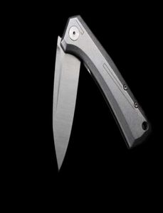 ZT Knife ZT0808 Pocket Folding Knife D2 Blade 60HRC Steel Handle Tactical Hunting Fishing EDC Survival Tool Gift Knifes A10393043952