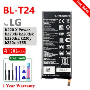 Original ersättningsfonbatteri för LG BL T22 T23 T24 T30 T32 T34 T36 T37 T39 T41 T42 T43 T44 T46 T48 T49 T51 T55 +Gratis verktyg
