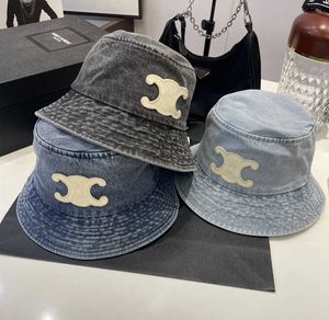 Celies Sun Hat Spring/Summer New Korean Triumphal Arch Letter Label Cowboy Bowl Hat Fisherman Sunshade Sunscreen Show Face Little Girl