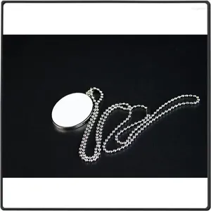 Pendant Necklaces Blank Necklace For Sublimation Consumables Personalized Gift Wholesales