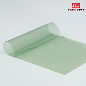 Window Stickers HOHOFILM 70%VLT 152cmx50cm Car Tint Glass Sticker Light Green 95% UV Proof Home PET Heat Rejection Film