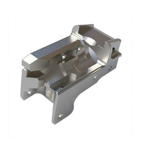 Serviços de usinagem de metal Case de alumínio CNC personalizada