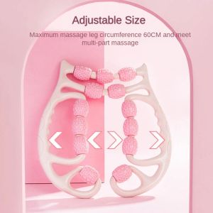 Pressotherapy Massage Lymphatic Drainage Massager 13 Wheels Muscle Roller 360° Deep Tissue Muscle Roller For Legs, Neck, Arms