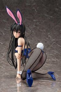 ru yui kotegawa bunny ver pvcアクションフィギュアアニメフィギュアモドルおもちゃセクシーな女の子バニーフィギュアコレクション人形ギフトy8303572