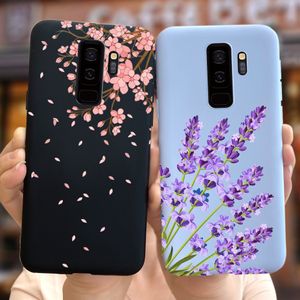 For Samsung Galaxy S9 Plus Case S9+ G965F Cute Candy Painted Fundas Matte Cover For Samsung S9 S9+ S 9 Plus Phone Case Soft Bags