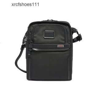 Arka Tasarımcı Crossbody 22 Naylon Erkek Seyahat Tummii evrak çantası omuz 3 sırt çantası erkek torbası balistik bir kasa iş alfa paketi göğüs cdve