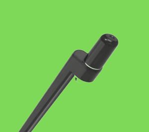 Rökningstillbehör 510 Tråd Portable Straw Adapter Wax Dab Rig Con Vape Pen Battery in a Collector9089009