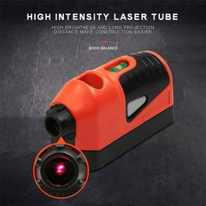 Vertical Spirit Level Tool Laser Levels Ground Laser Straight Laser Guided Level Line Measurement Gauge Tool with Bubble Level