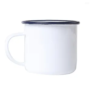 Canecas 4pc/packge sublimação em branco caneca design personalizado design de impressão enamal estilo diy cmug leite