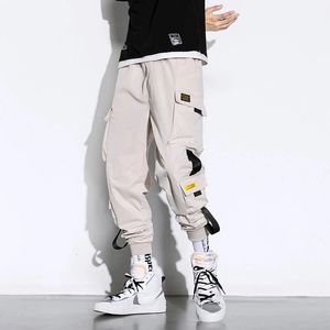 Spring and Autumn Pants Mens Loose Versatile Trendy Casual Brand Workwear 240411