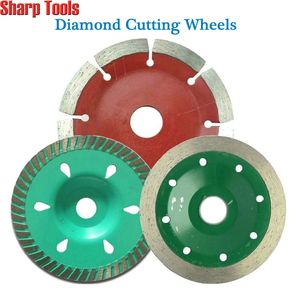110mm Cutting Disc Diamond Grinding Wheels Circular Saw Blade Hole Stone Concrete Cutter for Marble Slotting Carving Boring 5pcs