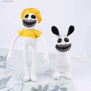 Animali di peluche di peluche di peluche Nuovo gioco di giocattoli per peluche Plush Game Horror Bambola Freak Zoo Pieno di decorazione domestica pelucale Polto zoonomaly bambola giocattolo per bambini L411