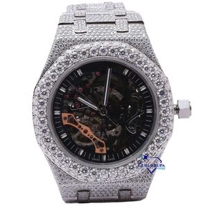 Luxury Looking Fully Watch Iced Out For Men woman Top craftsmanship Unique And Expensive Mosang diamond Watchs For Hip Hop Industrial luxurious 70965