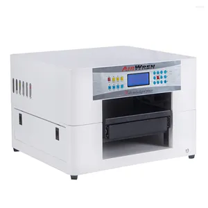 Products A3 Flatbed Printer Plastic ID Card Digital Inkjet High Speed Printing Machine With RIP Software