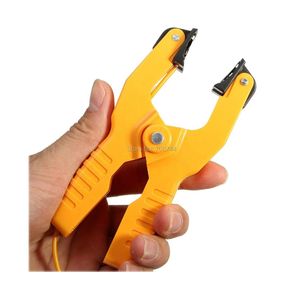HT-05 Pipe Clamp Thermometer Clamp Clip Temperature Measurement Lead K Type Thermocouple -40~200C K-Type Probe