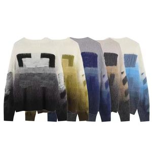 2024 suéters designers homens mulheres clássico lazer de lazer multicolor inverno mantém quente suéter confortável pullover de luxurys jumpers de luxuris