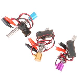 High Quality Electric Candles Glow Plug Starter Igniter For 1:8 1:10 Truck RC Car Accessories