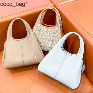 حقيبة Coache Lana 23 سلة مصمم حقيبة Luxurys Handbag Hobo Leather Tote الكتف الإبط Hadley Willow Dust