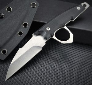 Taktik Sabit Bıçak EDC Bıçakları 7CR13MOV KESKEZ BLADE G10 SULULUKLARIN SADECE DEĞERLENDİRİLMESİ Günlük Taşıma Av Cep El Araçları WI4494810