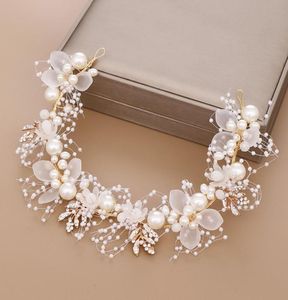 Designer Crown Lady Fashion Luxury Wedding Headpieces Eloy Headboard Bridal Accessories P0906137235472