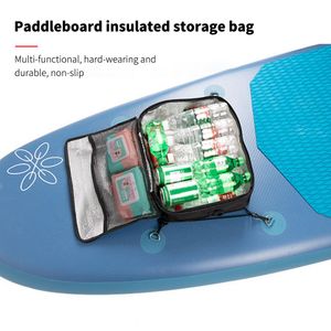 Deck Beutel Einfacher Kee-resistenter Kajak-Surfpaddel-Deck-Tasche für Surfboard Deck Kühler Bag Paddleboard Decksbeutel