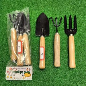 Kindergartenwerkzeuge Mini Gartenschaufel dreiteiliger Set