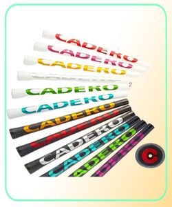 Yeni Cadero Golf Grips Yüksek Kaliteli Kauçuk Golf Irons Seçimde 12 Renkler 8pcslot Golf Kulüpleri Kavrama 4152896