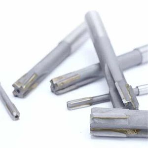 Reamers for high-speed steel inlaid with cemented carbide straight shank and tapered shank tungsten steel reamer 6 13 16 20mm H8
