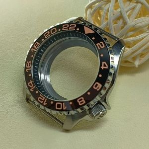 SEIKO SKX007 CASE Dome Sapphire Crystal Glass подходит SKX007 SRPD NH35 NH36 Прозрачная задняя крышка для мужчин.