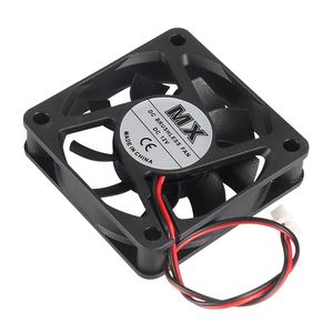 2PCs 2510 3010 4010 5010 6015 Fan de resfriamento DC 12V FAr de 24V Filador 3D Peças da impressora Computador CPU Radador de resfriador Radiator Fan Extruser Fan