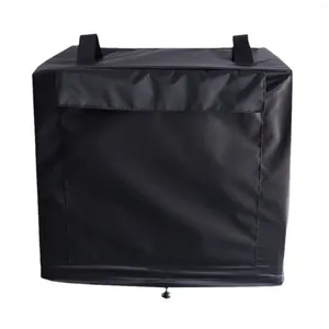 Tools Pizza Oven Cover Outside Accessories Square With Storage Pockets Portable Heavy Duty Waterproof Durable Black Grill