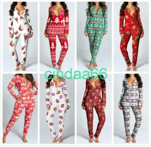 Women Onesies Designer Jungenuits Button Flip Adult