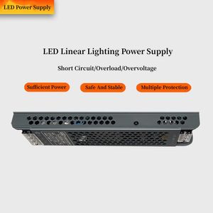 Ultra cienki zasilacz LED DC 12V 24 V Transformatory oświetleniowe 60W 100W 200W 200W 200W 200W 200W 300W 400 W Kierunek dla pasków