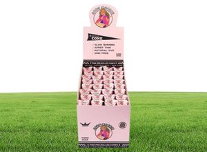 Papéis de rolo Hornet 110mm Papel rosa Lady Hornet diminuiu o tubo de chifre acabado Tubo rolamento de papel de fumaça Tamanho do rei para tabaco3124723