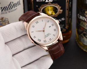 2021高品質の高級メンズウォッチカレンダー機能Quartz Watch Top Brand Wwristwatches Round3827845を使用したThreeneedle Workingシリーズ