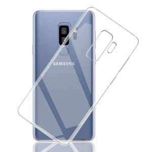 Per Samsung Galaxy S9 Case Silicone Soft Transparent Telef