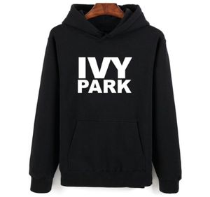 Women039s Hoodies Sweatshirts Beyonce IVY Park Fashion Theme Winter Men Set Sleeve Letters Sweatshirt Lady Black Casual Cloth4574146