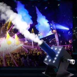 Нет налогов 2pcs CO2 Jet Machine Stage Effect Cryo DMX Blasters для диско -клуба танцующей вечеринки Свадебный бар