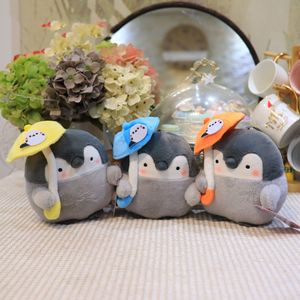 Cartoon carino ombrello da 8 pollici pinguino da 20 cm bambola bambola peluche giocattolo vitale pinguino