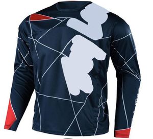 2018 New Downhill Cycling Jersey Jacket Men039S LongSleeved Summer Crosscountry Motorcykel racing kostym andas Wicking5067555