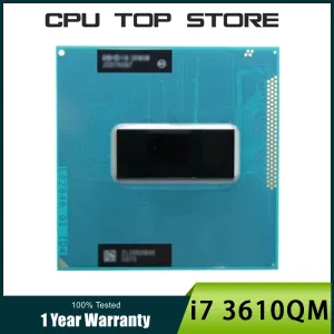 İşlemci Çekirdeği I73610QM I7 3610QM SR0MN 2.3GHZ Kullanılmış Quadcore Sekiz Thread Dizüstü Dizüstü Bilgisayar İşlemci 45W Soketi G2 / RPGA988B