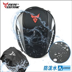 Motorradbeutel wasserdichte Motorrad-Sattelbeutel Motorrad-Rucksack reflektierender multifunktionaler Schwanzbeutel Gepäck mit hoher Kapazität