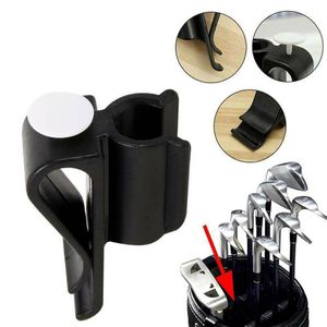 Golf Club Clip på Putter Putter Organizer Club Dålig Golf Ball Mark Clamp Holder Training Aids