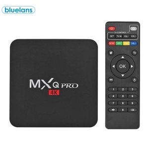 Box Home Audiovisual Settop Box Home 1+8 GB HD WiFi HDMI Smart TV Box Settop Media Player für Android 7.1 OS HD Settop Box