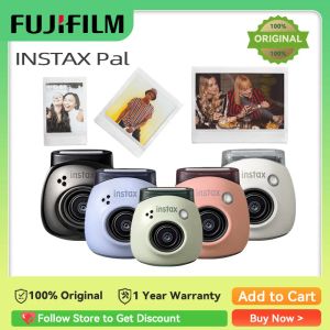 Camera Fujifilm Instax Pal Smart Camera Small portatile Smart Mini fotografie per fotografie per la fotografia Geni di compleanno Genie Pal Birthday Gifts Instax Mini EVO