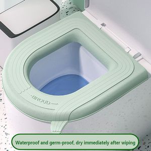 Matro per sedili del gabinetto Eva Eva Summer inverno morbido caldo lavabile tappetino da sedile del tappetino da bagno Pad cover bidet Accessore per bagno