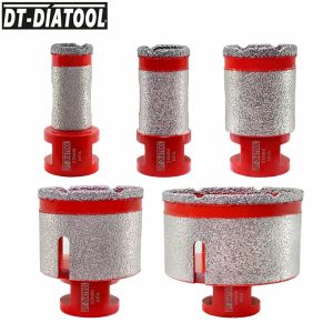 DT-DIATOOL-Diamond Drilling Milling Bit, Drilling Bit Grinding for Ceramic Porcelain Marble Granite Hole Saw Diamond Drill